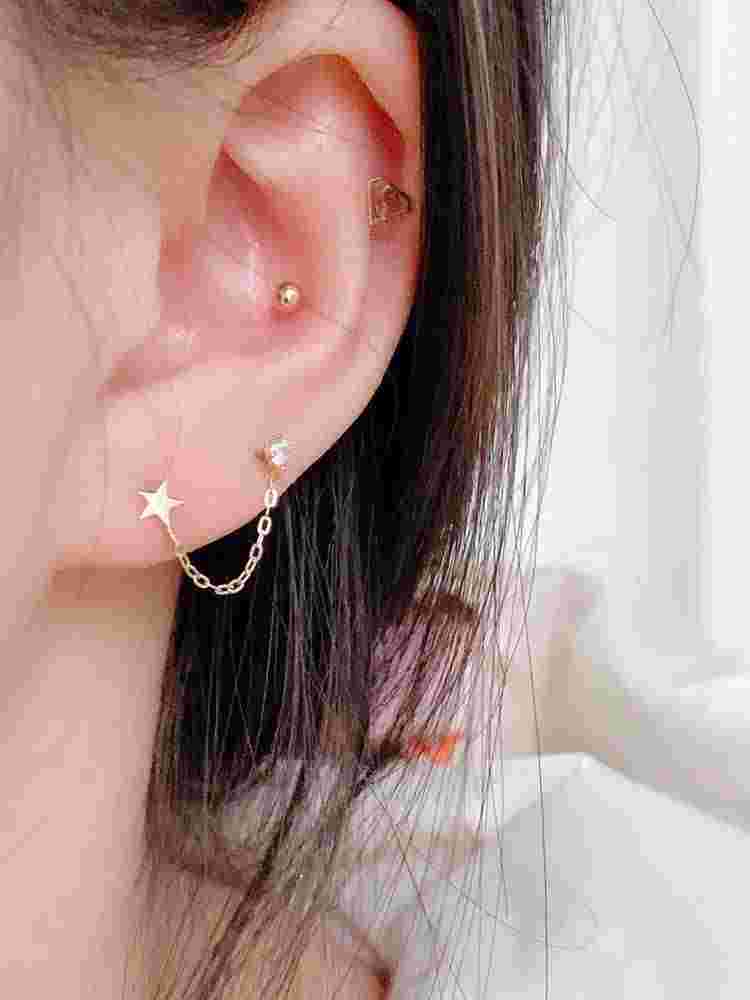 一克的黄金耳环有多大十克黄金耳环有多大-第2张图片-翡翠网 一克的黄金耳环有多大十克黄金耳环有多大-第2张图片-翡翠网