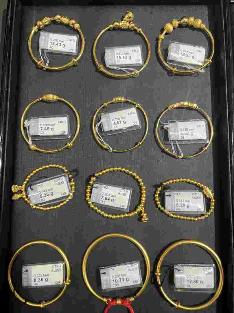 周大福今日金价周大福今日金价最新-第2张图片-翡翠网