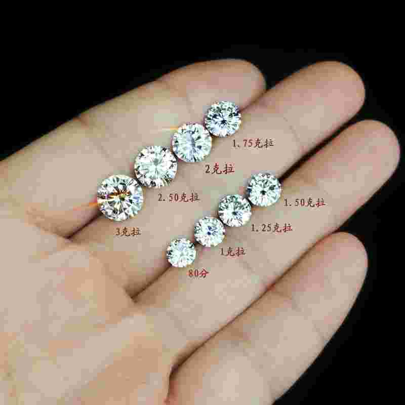 莫桑石多少钱一斤,莫桑石价格多少一克拉