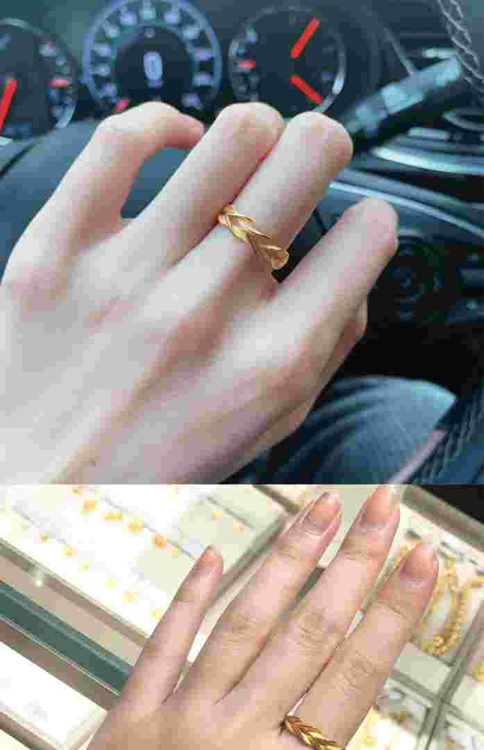 女士金戒指一般多少钱一个,女士金戒指一般几克