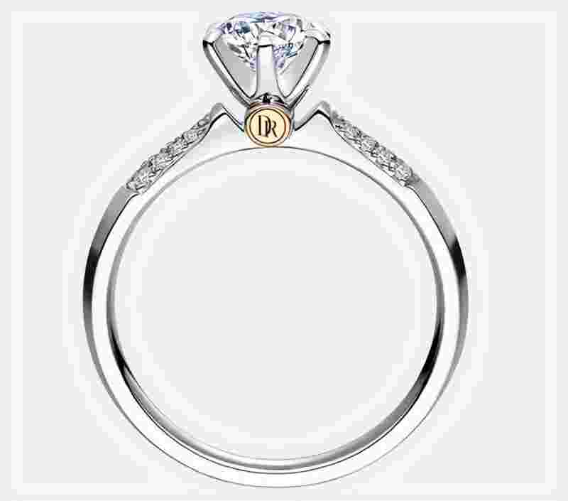 最新款的钻戒最新钻戒款式图片