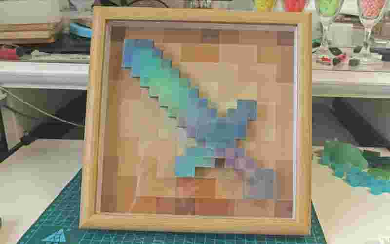 我的世界满配钻石剑我的世界钻石剑最多能付多少属性?