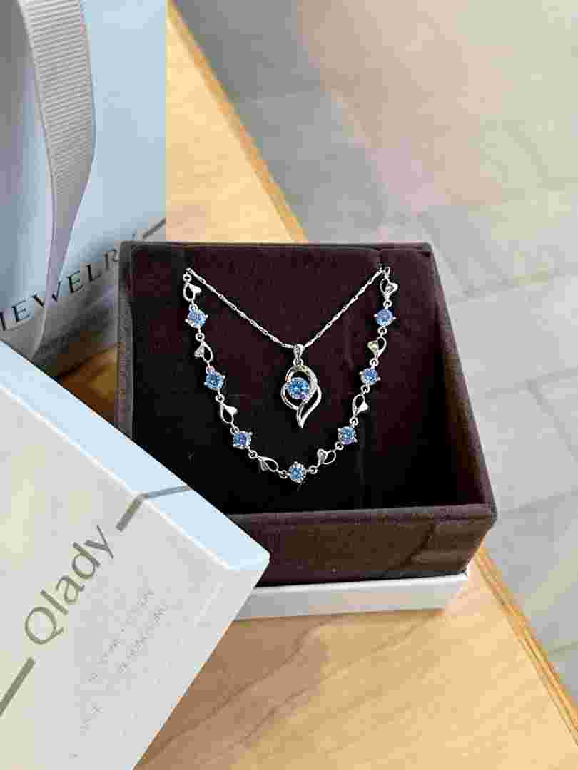 海洋之星钻石项链多少钱抖音海洋之星钻石项链多少钱