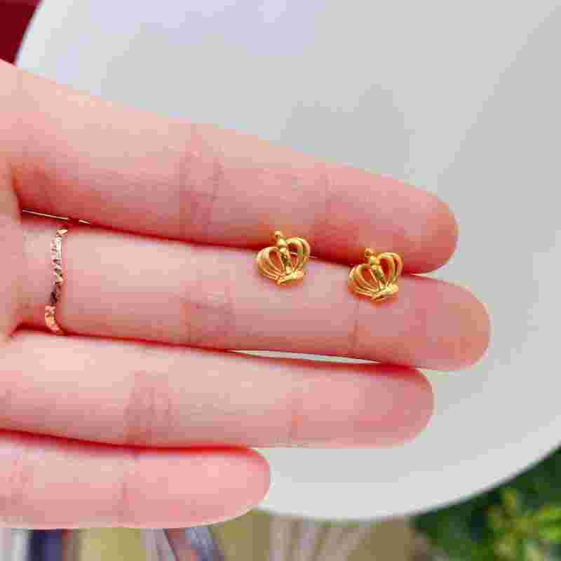 老凤祥金耳环图片大全,老凤祥耳环图片和价格千足金