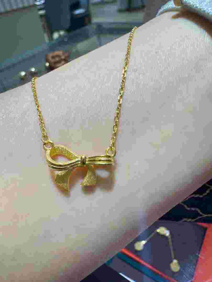 黄金项链的种类,黄金项链有哪几种类型-第1张图片-翡翠网 黄金项链的种类,黄金项链有哪几种类型-第1张图片-翡翠网