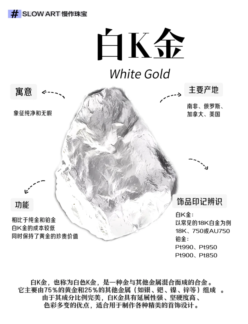 18k金和铂金哪个保值18k金和铂金哪个贵?-第2张图片-翡翠网
