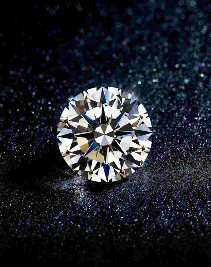 钻石裸钻照片裸钻钻石图片