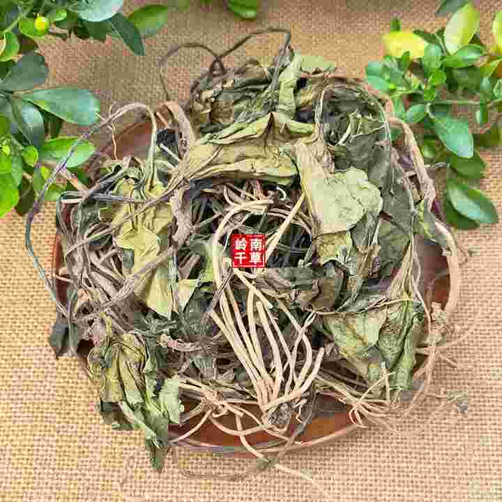 金耳环草药真实图片金耳环中草药图片