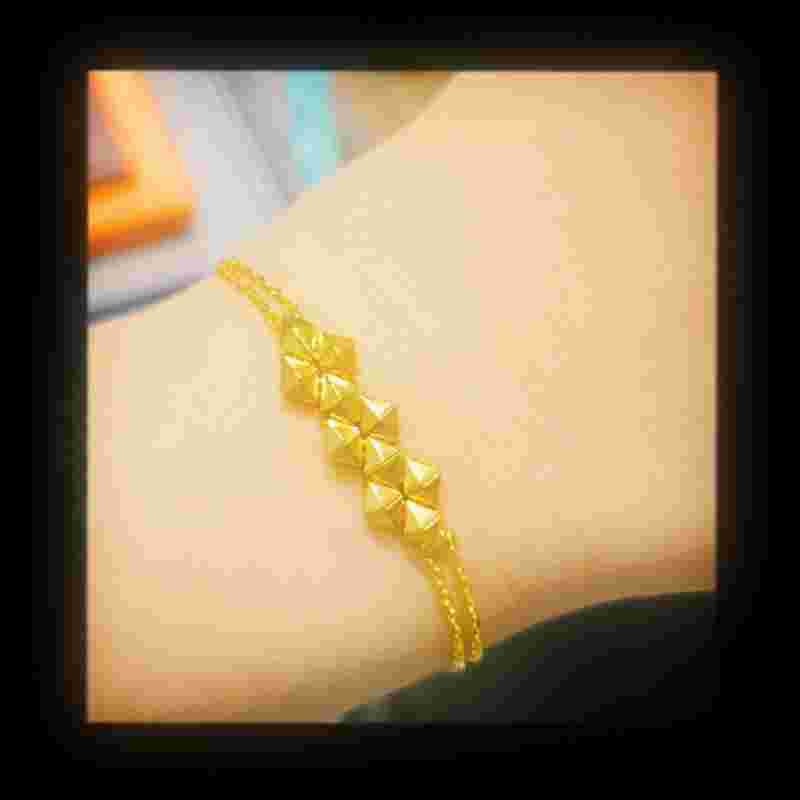 35克黄金值多少钱35克黄金手链图片-第2张图片-翡翠网 35克黄金值多少钱35克黄金手链图片-第2张图片-翡翠网