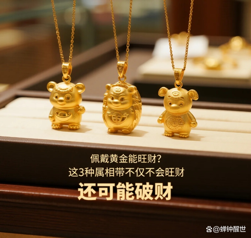 黄金最旺的属相女带金最旺的属相