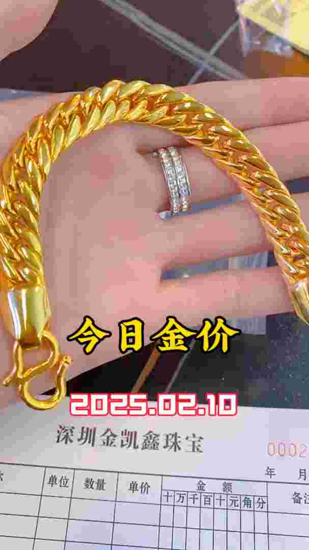 金价金价今日价格官网