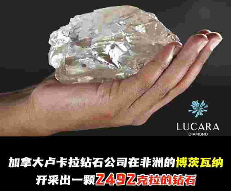 最大的钻石有多大,最大的钻石有多大?-第1张图片-翡翠网 最大的钻石有多大,最大的钻石有多大?-第1张图片-翡翠网