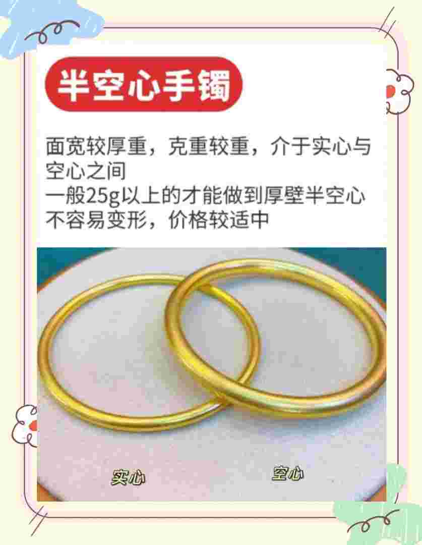 黄金手镯选购注意事项,买黄金手镯应该怎样选-第1张图片-翡翠网 黄金手镯选购注意事项,买黄金手镯应该怎样选-第1张图片-翡翠网