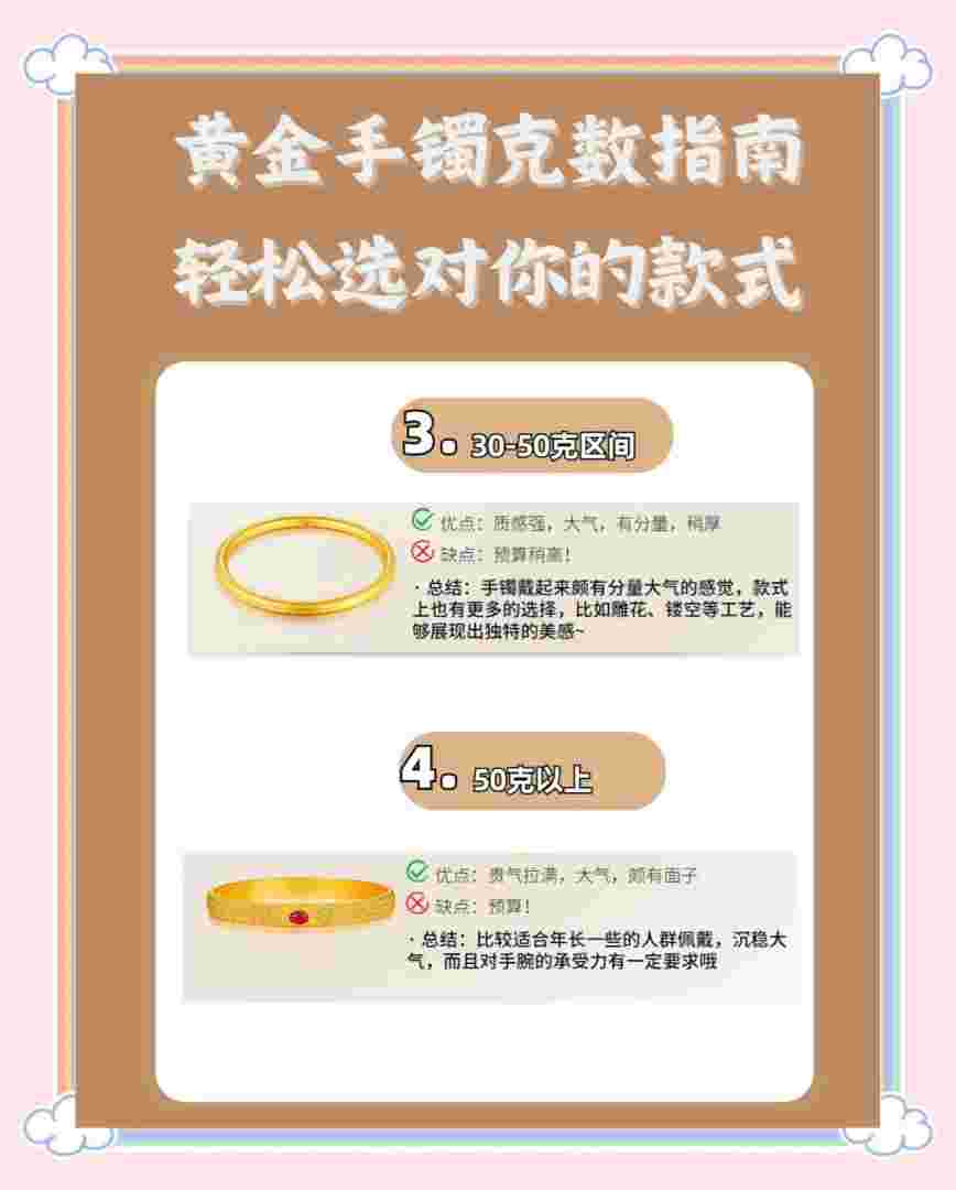 黄金手镯选购注意事项,买黄金手镯应该怎样选-第2张图片-翡翠网 黄金手镯选购注意事项,买黄金手镯应该怎样选-第2张图片-翡翠网