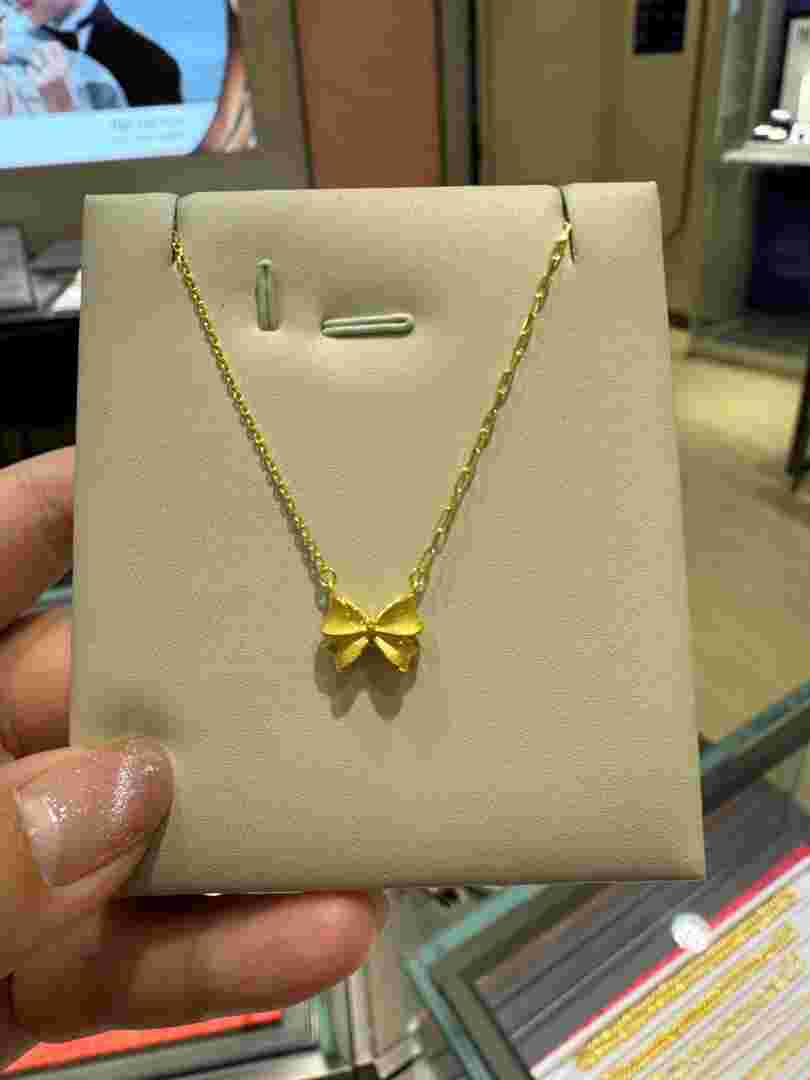 黄金项链一般是什么金,黄金项链一般是什么金质