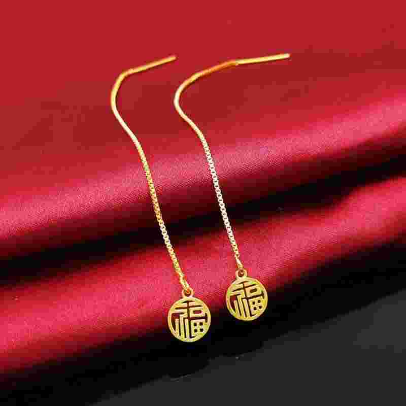 老凤祥耳环价格老凤祥耳环款式图片