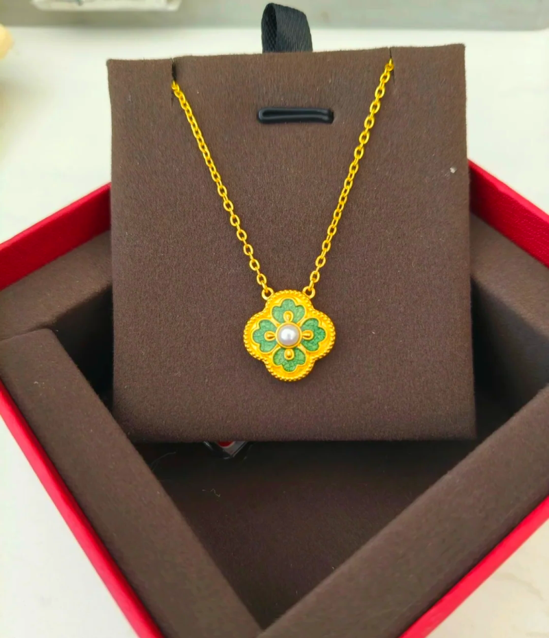 黄金项链买什么金最好黄金项链买什么样的款式最结实