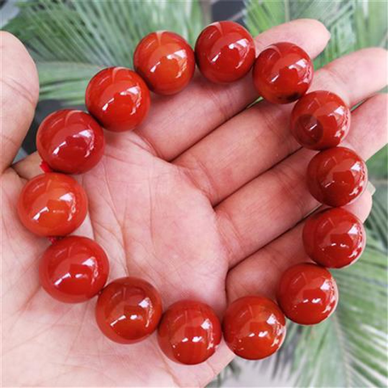 南红玛瑙 红玛瑙,天然红玛瑙和南红玛瑙的区别-第2张图片-翡翠网 南红玛瑙 红玛瑙,天然红玛瑙和南红玛瑙的区别-第2张图片-翡翠网
