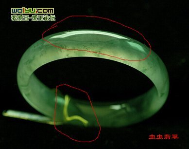 如何辨别翡翠手镯真假翡翠鉴别-第1张图片-翡翠网 如何辨别翡翠手镯真假翡翠鉴别-第1张图片-翡翠网