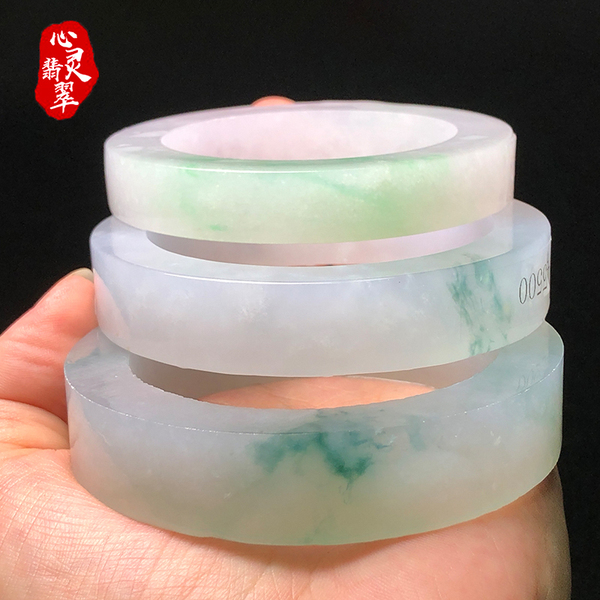 玉见润子翡翠直播翡翠手镯直播