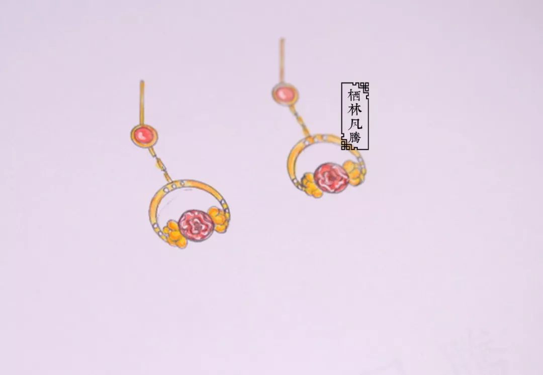 怀旧服珠宝加工图纸,珠宝图纸-第2张图片-翡翠网 怀旧服珠宝加工图纸,珠宝图纸-第2张图片-翡翠网