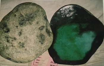 梦到自己切翡翠原石,梦见捡到黄玉原石-第1张图片-翡翠网 梦到自己切翡翠原石,梦见捡到黄玉原石-第1张图片-翡翠网