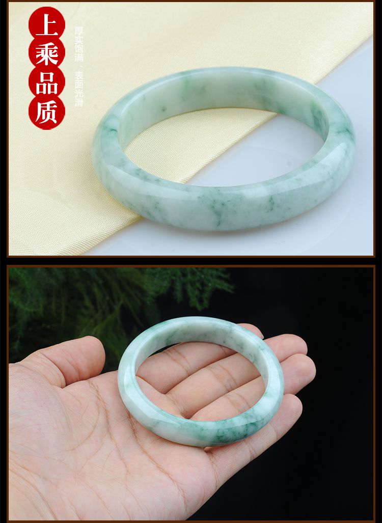 玉的真假泡在水里怎样染色翡翠玉手镯识别-第2张图片-翡翠网 玉的真假泡在水里怎样染色翡翠玉手镯识别-第2张图片-翡翠网