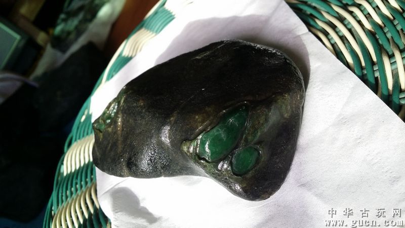 450克翡翠原石翡翠原石的价位-第1张图片-翡翠网 450克翡翠原石翡翠原石的价位-第1张图片-翡翠网