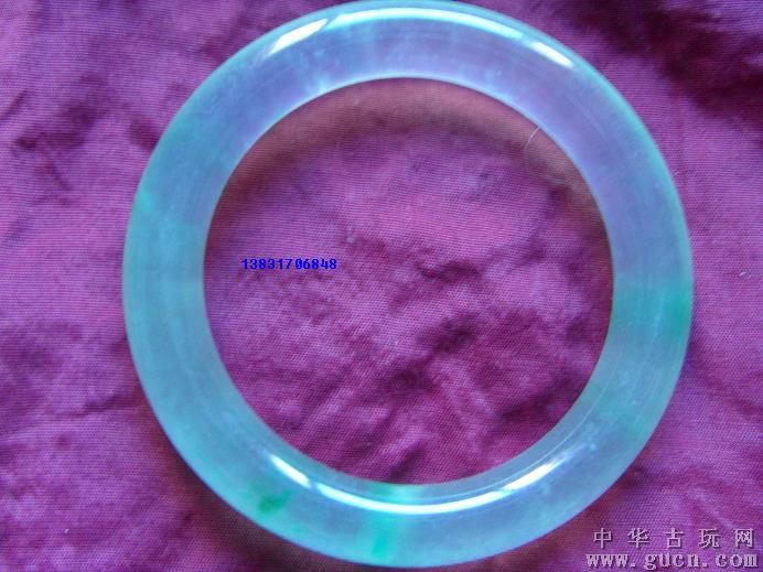 翡翠石性重的手镯紫翡翠手镯石纹颜色重-第1张图片-翡翠网 翡翠石性重的手镯紫翡翠手镯石纹颜色重-第1张图片-翡翠网