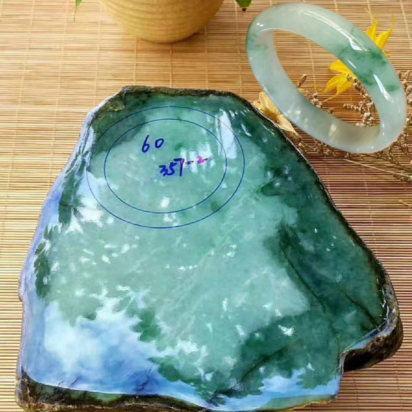 翡翠吧原石,手镯明料片翡翠原石-第1张图片-翡翠网 翡翠吧原石,手镯明料片翡翠原石-第1张图片-翡翠网