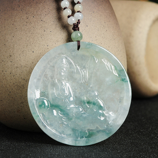 糯种翡翠扣价格糯种翡翠鉴别-第1张图片-翡翠网 糯种翡翠扣价格糯种翡翠鉴别-第1张图片-翡翠网