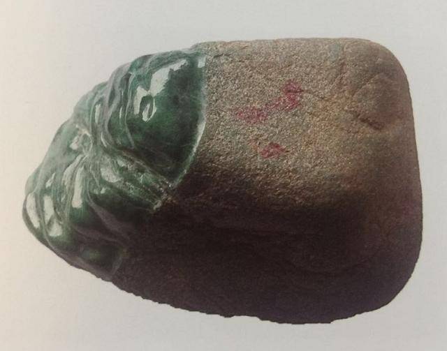 大马坎翡翠原石多少钱翡翠原石的切法图解-第1张图片-翡翠网 大马坎翡翠原石多少钱翡翠原石的切法图解-第1张图片-翡翠网