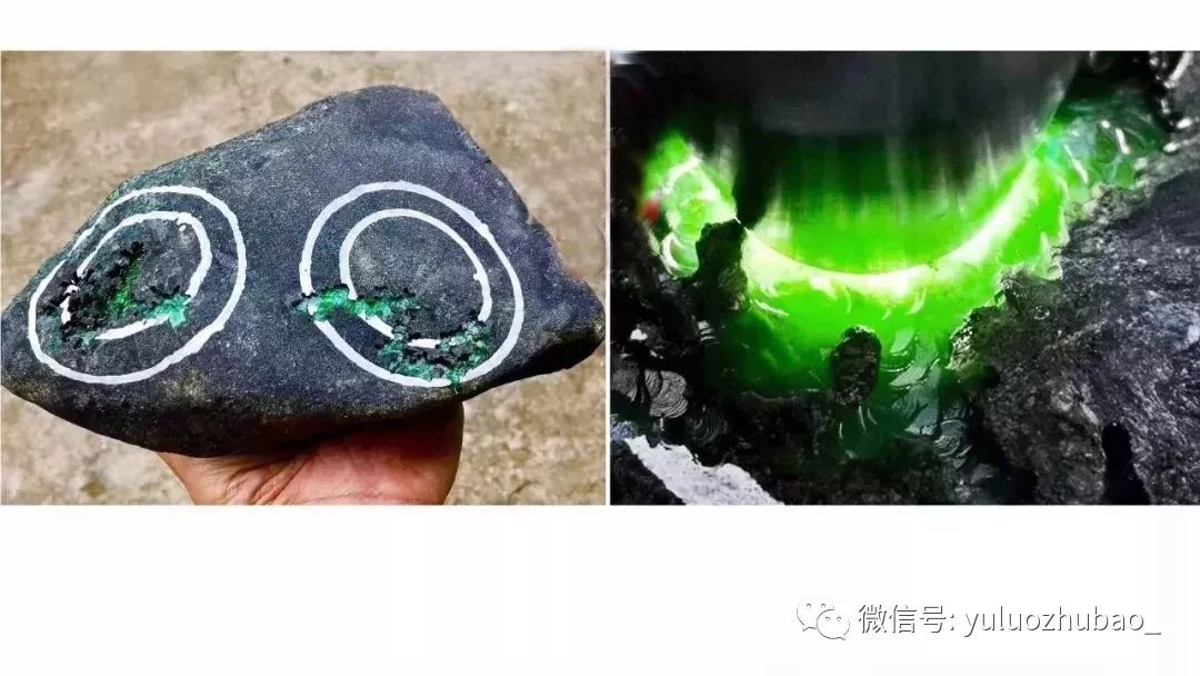 心中有沟壑,翡翠手镯外部有沟壑-第1张图片-翡翠网 心中有沟壑,翡翠手镯外部有沟壑-第1张图片-翡翠网