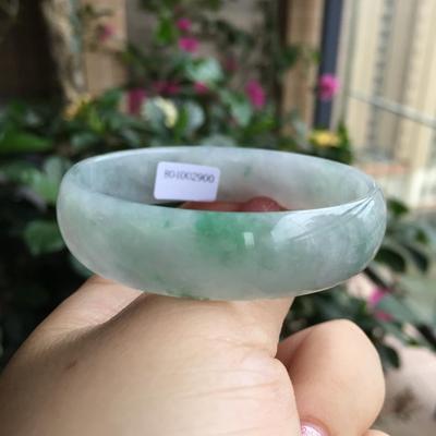 茄紫翡翠手镯紫罗兰茄子紫原石-第2张图片-翡翠网 茄紫翡翠手镯紫罗兰茄子紫原石-第2张图片-翡翠网