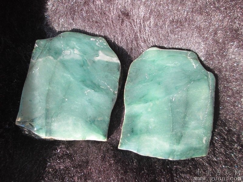 河南糯冰翡翠原石图片,翡翠原石细糯和糯化的区别-第1张图片-翡翠网 河南糯冰翡翠原石图片,翡翠原石细糯和糯化的区别-第1张图片-翡翠网