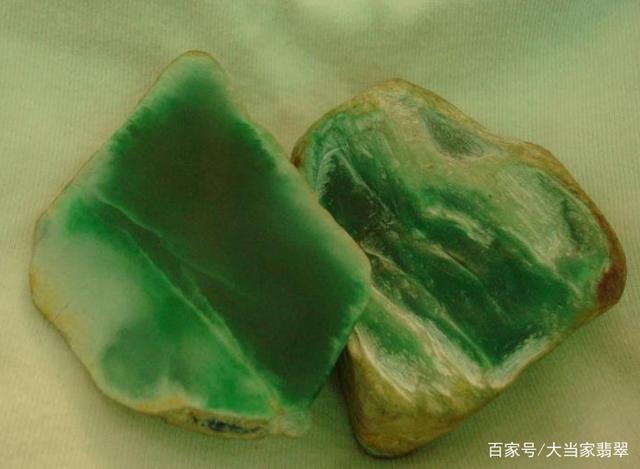 翡翠原石地图切翡翠原石-第2张图片-翡翠网 翡翠原石地图切翡翠原石-第2张图片-翡翠网