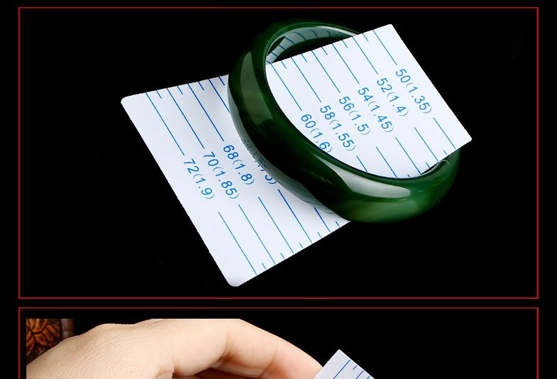 翡翠卡尺寸怎么算,翡翠手镯怎么测量-第1张图片-翡翠网 翡翠卡尺寸怎么算,翡翠手镯怎么测量-第1张图片-翡翠网