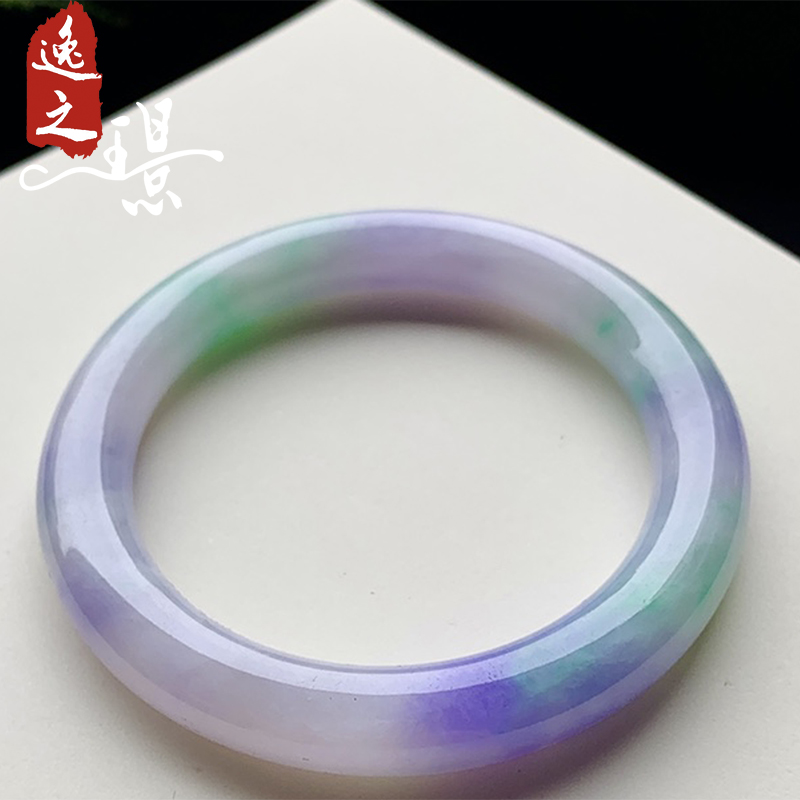 紫翡翠手镯,紫罗兰翡翠手镯属于什么档次-第2张图片-翡翠网 紫翡翠手镯,紫罗兰翡翠手镯属于什么档次-第2张图片-翡翠网