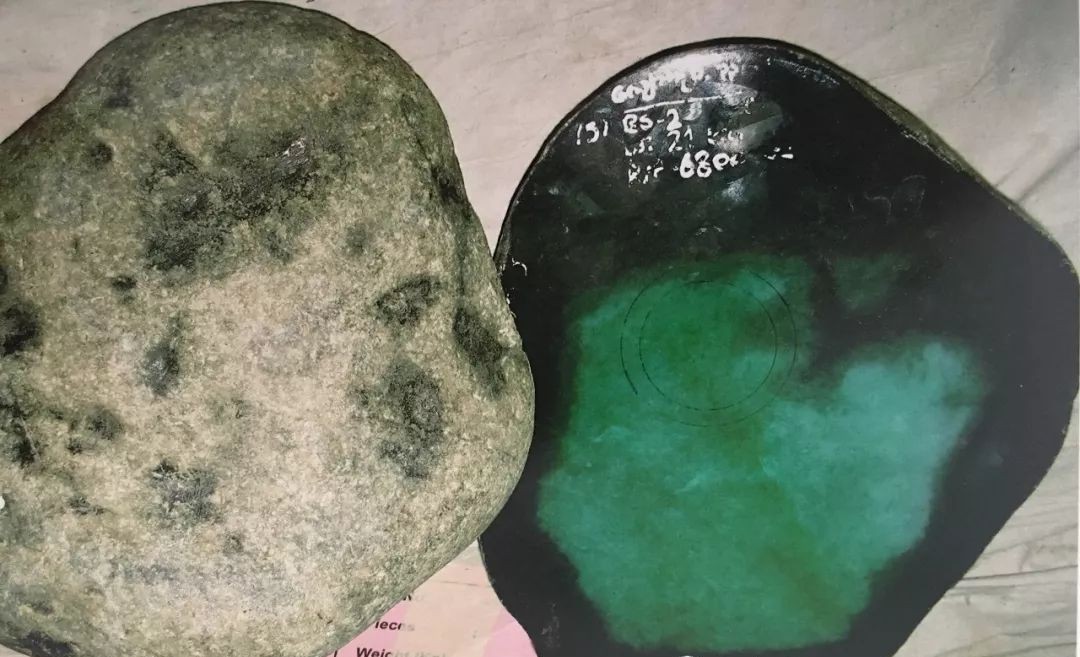 翡翠原石去皮和肉翡翠原石教程-第2张图片-翡翠网 翡翠原石去皮和肉翡翠原石教程-第2张图片-翡翠网