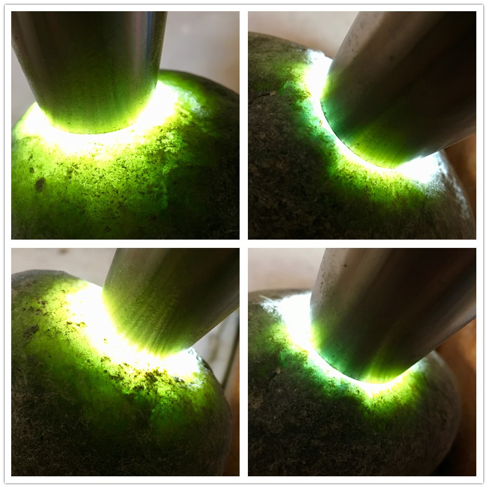 翡翠原石能造假吗翡翠原石打灯荧光图解-第2张图片-翡翠网 翡翠原石能造假吗翡翠原石打灯荧光图解-第2张图片-翡翠网