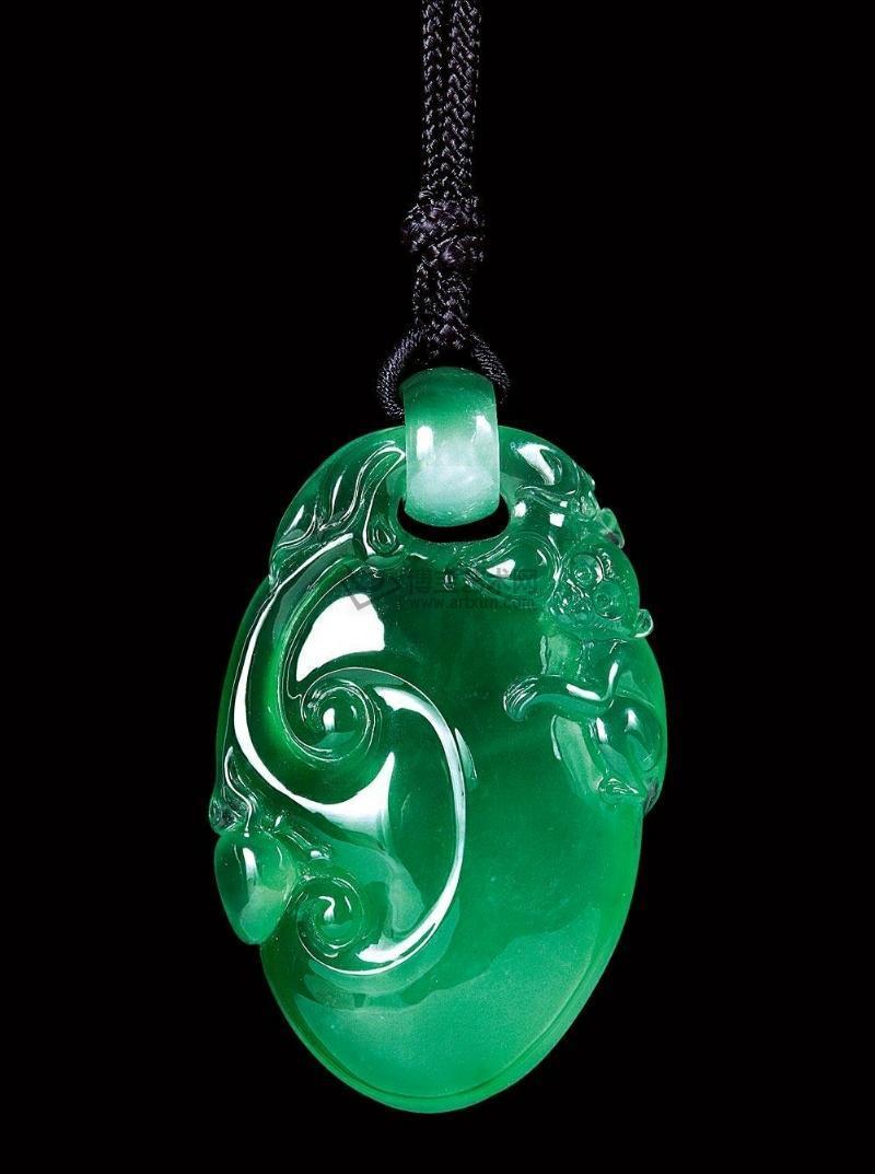 冰种翡翠图片翡翠知识与图片-第1张图片-翡翠网