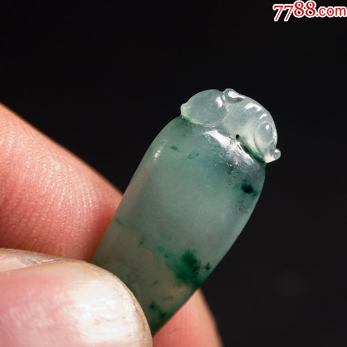 满绿冰种翡翠挂件价格,翡翠b货-第2张图片-翡翠网 满绿冰种翡翠挂件价格,翡翠b货-第2张图片-翡翠网