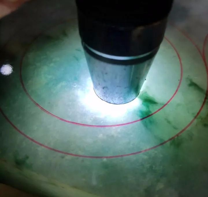 翡翠手镯片料,100元翡翠手镯-第2张图片-翡翠网