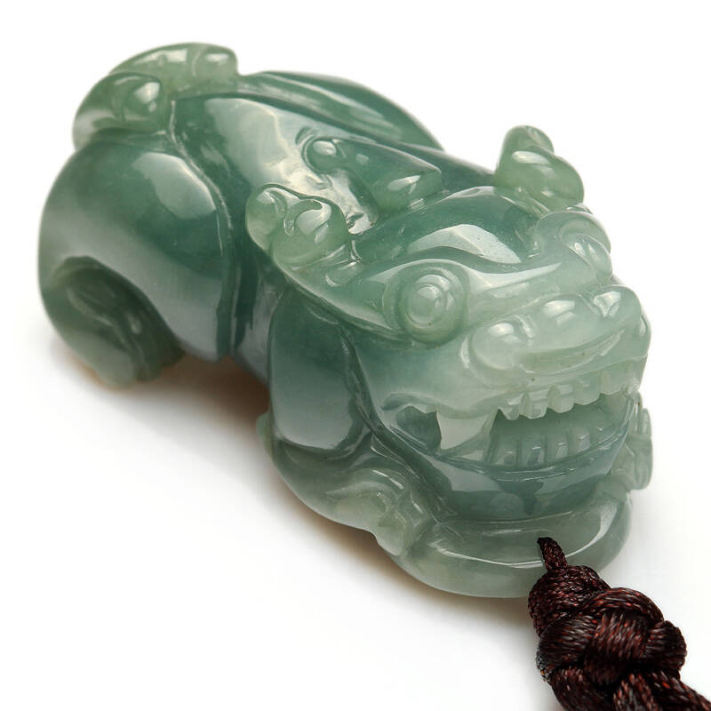 a货翡翠貔貅吊坠2000多翡翠a货貔貅价格-第2张图片-翡翠网
