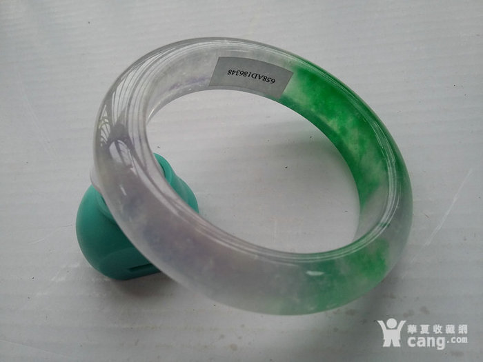 翡翠三色三色冰种翡翠手镯价格-第1张图片-翡翠网 翡翠三色三色冰种翡翠手镯价格-第1张图片-翡翠网