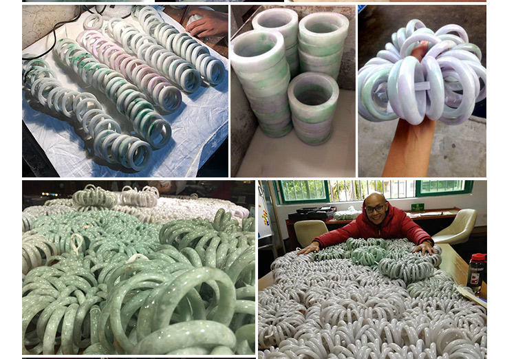 翡翠手镯加工设备戴翡翠手镯有什么好处-第1张图片-翡翠网 翡翠手镯加工设备戴翡翠手镯有什么好处-第1张图片-翡翠网