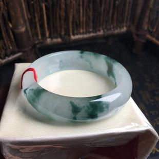 飘死蓝花翡翠手镯照片冰种飘蓝花手镯多少钱-第1张图片-翡翠网 飘死蓝花翡翠手镯照片冰种飘蓝花手镯多少钱-第1张图片-翡翠网