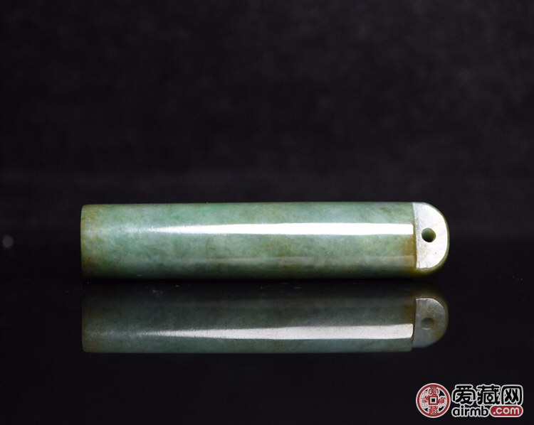 清代和田玉翎管的特点,老翡翠翎管价格-第1张图片-翡翠网 清代和田玉翎管的特点,老翡翠翎管价格-第1张图片-翡翠网