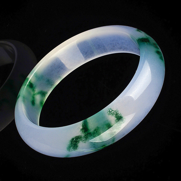 翡翠色货什么意思,色货翡翠手镯-第2张图片-翡翠网