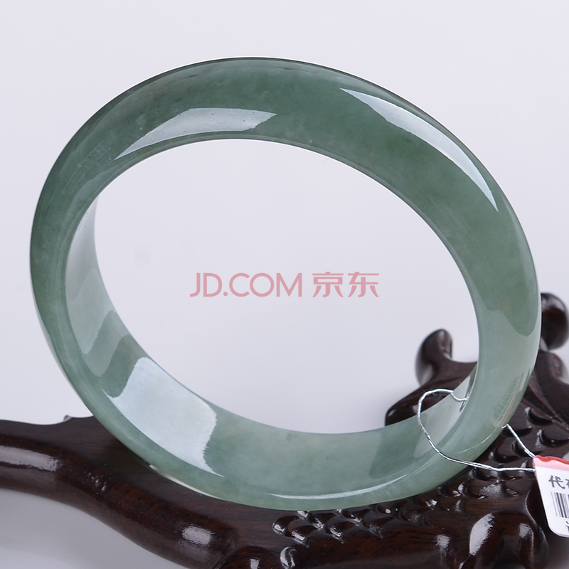 油青种翡翠手镯图片及价格清油翡翠手镯-第2张图片-翡翠网 油青种翡翠手镯图片及价格清油翡翠手镯-第2张图片-翡翠网